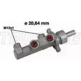 Главный тормозной цилиндр TRUSTING 1753339 OB3ED 8GE AN PF545