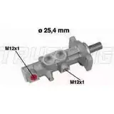Главный тормозной цилиндр TRUSTING QZ1A7SC 1 MFBA7P PF808 1753459 изображение 0