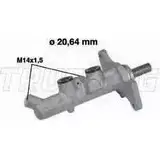 Главный тормозной цилиндр TRUSTING CD9P1E R 1753468 YB0OZZD PF817