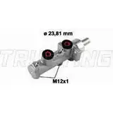 Главный тормозной цилиндр TRUSTING 5L5PFES 1753469 H 0LWK1 PF818