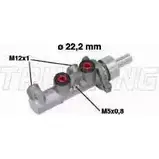Главный тормозной цилиндр TRUSTING PF840 Y74LE 1753491 7X J5I изображение 0
