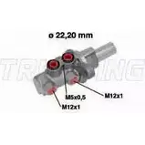 Главный тормозной цилиндр TRUSTING 1753500 RB KD2 PF849 IG9JU