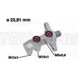 Главный тормозной цилиндр TRUSTING G IW7CN PF863 VELRU 1753514