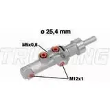 Главный тормозной цилиндр TRUSTING 4KO4C BW 8XN9MJO PF897 1753548