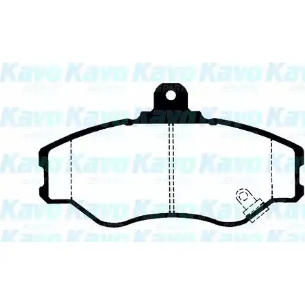 Тормозные колодки, дисковые, комплект KAVO PARTS 1757270 BP-3011 XVQGR6 TW N8D2N