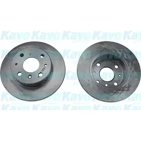 Тормозной диск KAVO PARTS 09NCC0 1757907 BR-1705 HIVV93 K изображение 0