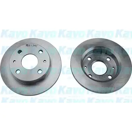 Тормозной диск KAVO PARTS Q5WZC9 BR-1716 0P4O H 1757925 изображение 0