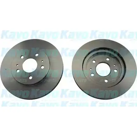 Тормозной диск KAVO PARTS BR-1725 R2F86 CL 228 1757941