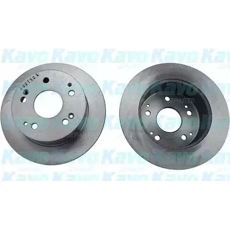 Тормозной диск KAVO PARTS BF 3ED 1758036 KZSCMBN BR-2252