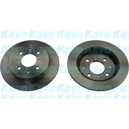 Тормозной диск KAVO PARTS 1758079 G25U93G BR-2276 N Y4ACS