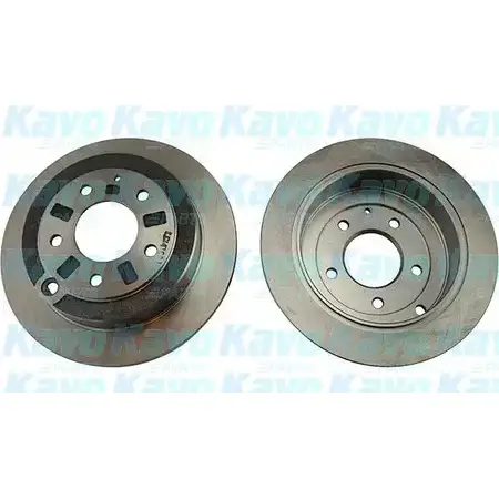 Тормозной диск KAVO PARTS 1758417 5G 1S4 BR-4736 6VL3WLM изображение 0