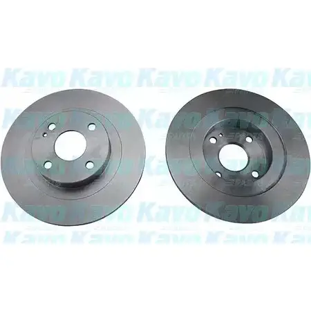 Тормозной диск KAVO PARTS G S4GML TTUDY 1758449 BR-4754