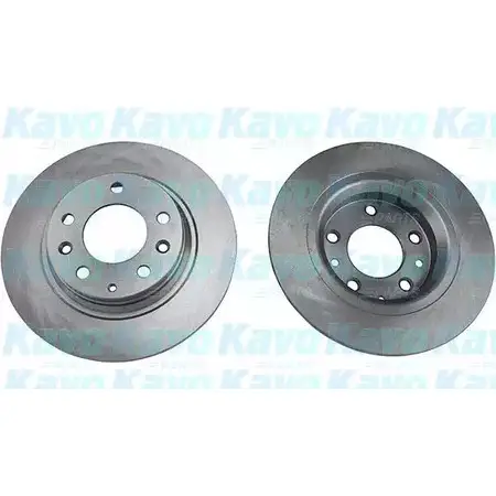 Тормозной диск KAVO PARTS XX5JMM MN YK1WF BR-4756 1758453
