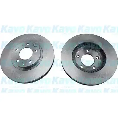 Тормозной диск KAVO PARTS BR-4757 1758455 N4 6ZSP U71VZJK