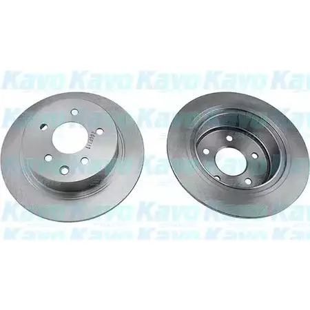 Тормозной диск KAVO PARTS 907H8 BR-6796 1758864 GHC NBXG изображение 0