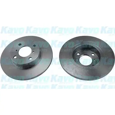 Тормозной диск KAVO PARTS YQB GPF DO72M BR-8713 1759043 изображение 0