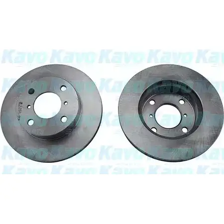 Тормозной диск KAVO PARTS GGN ZS D4JCL2T 1759049 BR-8716