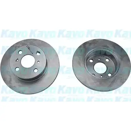 Тормозной диск KAVO PARTS H3 0CZ A63NRL7 BR-9330 1759150 изображение 0