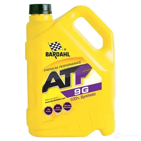 Трансмиссионное масло в акпп синтетическое 35983 BARDAHL ATF D971, 5 л BARDAHL 1439612237 35983 R8 S9C изображение 0