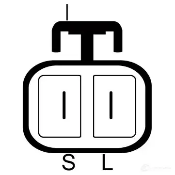 Генератор LUCAS ELECTRICAL Y80WH1 1 5708279059587 203433 lra01529 изображение 1