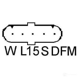Генератор LUCAS ELECTRICAL PA5P G 204530 5708279143422 lra02882 изображение 1