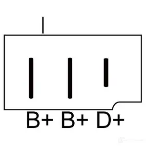 Генератор LUCAS ELECTRICAL 8 D6JS lra00463 202880 5708279034362 изображение 1