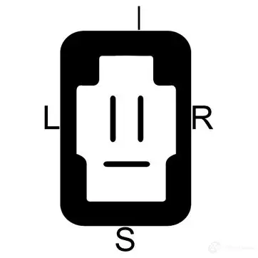 Генератор LUCAS ELECTRICAL 203235 5708279056043 ASN Z76Q lra01220 изображение 1
