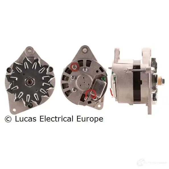 Генератор LUCAS ELECTRICAL 5708279058696 Z6 K0S 203368 lra01443 - Изображение 1