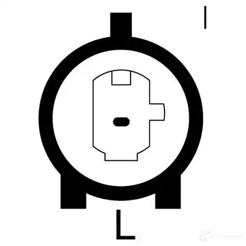 Генератор LUCAS ELECTRICAL 204948 lra03324 Z 8ENF 5708279186115 изображение 1