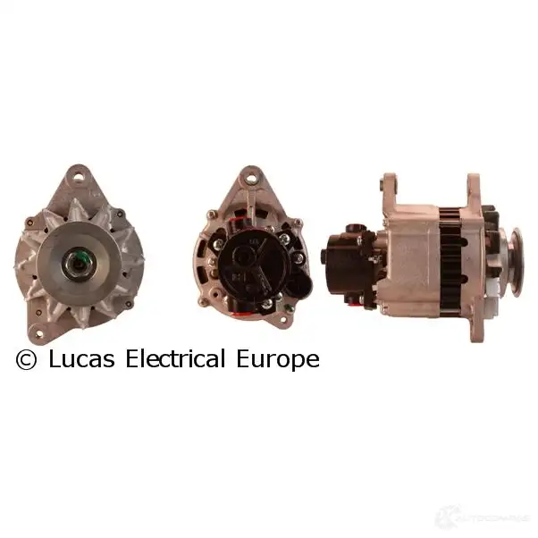 Генератор LUCAS ELECTRICAL 5708279060491 203497 lra01618 Q BOSKKS изображение 0