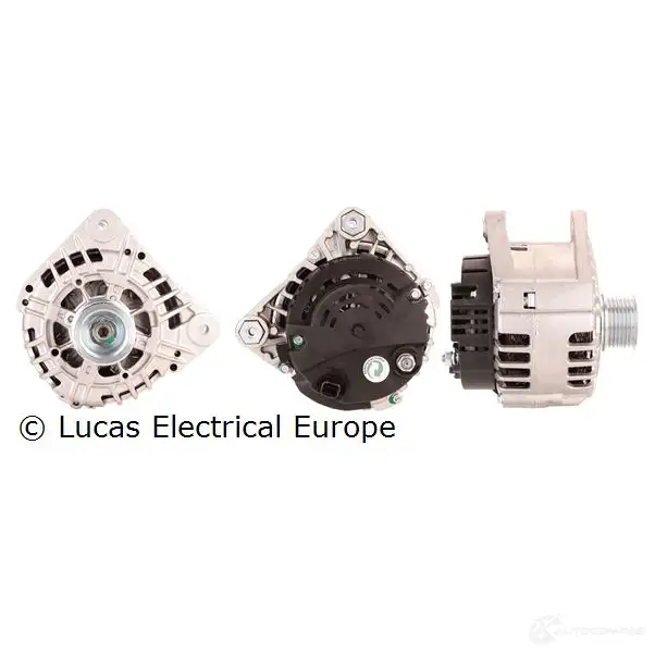 Генератор LUCAS ELECTRICAL lra02837 204488 CBBV ZWL 5708279134468 - Изображение 1