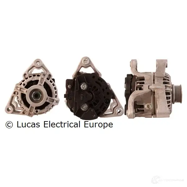 Генератор LUCAS ELECTRICAL WUYK W04 204966 lra03343 5708279186207 изображение 0