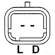 Генератор LUCAS ELECTRICAL 5708279183657 NE L2SNB 204918 lra03291 изображение 1