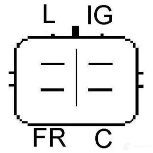 Генератор LUCAS ELECTRICAL DFD RG 204066 5708279067070 lra02275 изображение 1