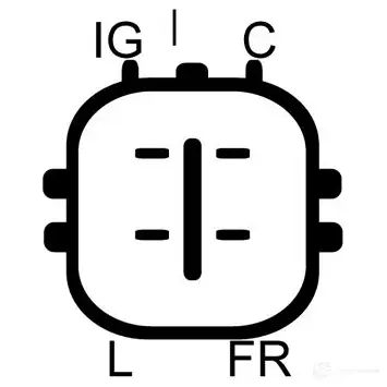 Генератор LUCAS ELECTRICAL lra02355 TLB0 QDG 204142 5708279067865 изображение 1