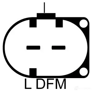 Генератор LUCAS ELECTRICAL F558C 4 204106 5708279067476 lra02315 изображение 1