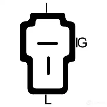 Генератор LUCAS ELECTRICAL 205861 lrb00442 S1 PMS1D 5708279024653 изображение 1