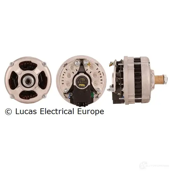 Генератор LUCAS ELECTRICAL 76 H5E 5708279062686 203685 lra01835 изображение 0