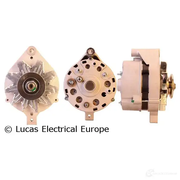 Генератор LUCAS ELECTRICAL H7XU 02 203114 5708279053196 lra01000 изображение 0