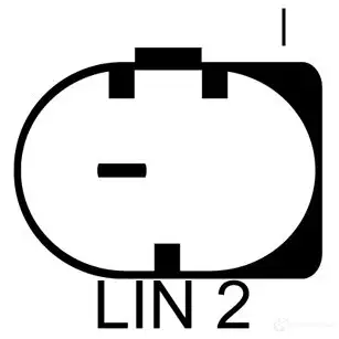 Генератор LUCAS ELECTRICAL 5708279185071 lra03344 204967 9V 52Q2 изображение 1