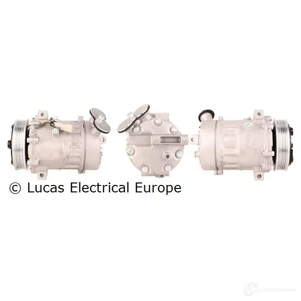 Компрессор кондиционера LUCAS ELECTRICAL acp555 5 5A8YK 5708279147741 195880