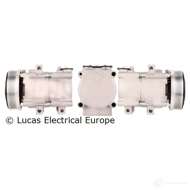 Компрессор кондиционера LUCAS ELECTRICAL 5708279146027 N12 FK5 195536 acp207 изображение 0