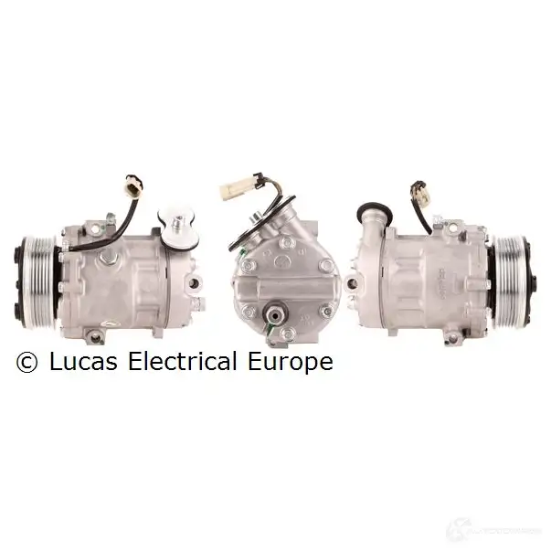 Компрессор кондиционера LUCAS ELECTRICAL W9XLWV 5 5708279142289 acp205 195534 изображение 0