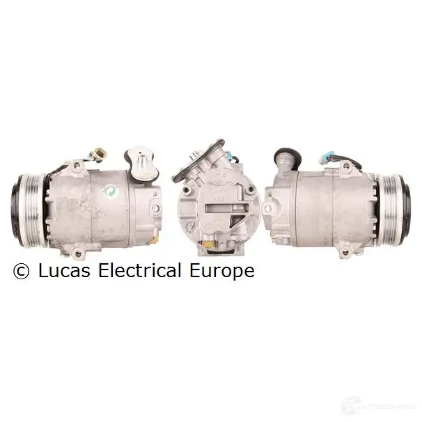 Компрессор кондиционера LUCAS ELECTRICAL 5708279145112 acp338 195666 3 2240GW