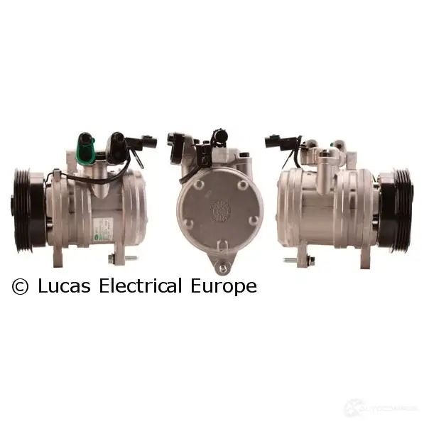 Компрессор кондиционера LUCAS ELECTRICAL 195816 acp491 42 R3Z6P 5708279147567