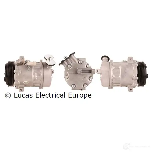 Компрессор кондиционера LUCAS ELECTRICAL 195868 JP4 NU 5708279147154 acp543 изображение 0