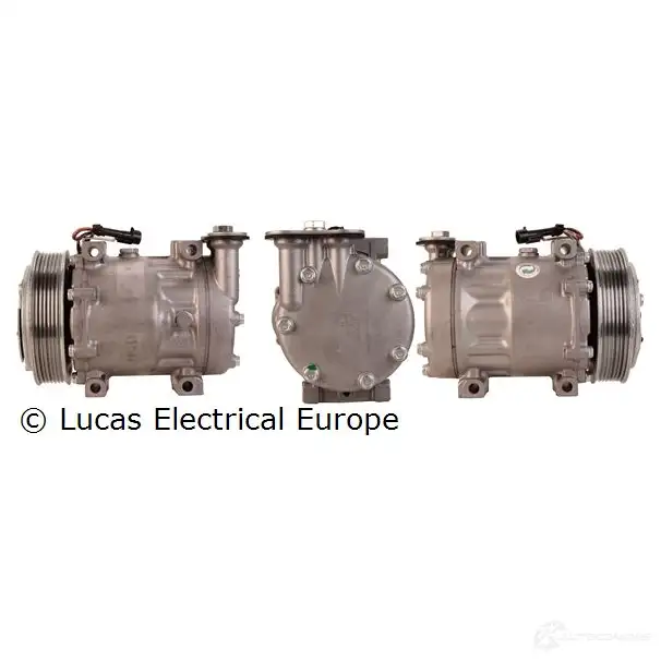 Компрессор кондиционера LUCAS ELECTRICAL 5708279142333 acp210 0 G8WH5 195539