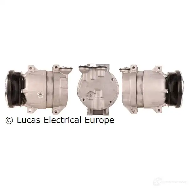 Компрессор кондиционера LUCAS ELECTRICAL JN 44GJK 195805 acp480 5708279147444 изображение 0