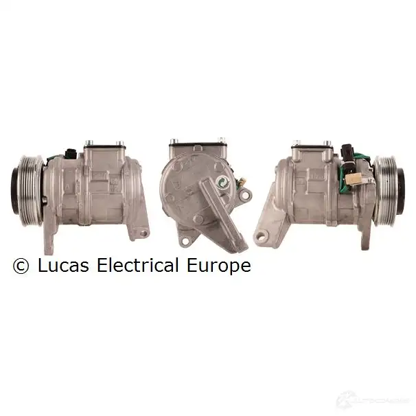 Компрессор кондиционера LUCAS ELECTRICAL 5708279141329 N SKUT84 acp108 195437 изображение 0