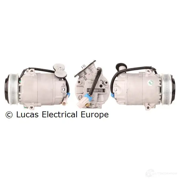 Компрессор кондиционера LUCAS ELECTRICAL 5708279145952 IB D4DHW 195718 acp390